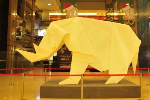 吉尼斯世界纪录折纸人,吉尼斯世界纪录折纸折了13次