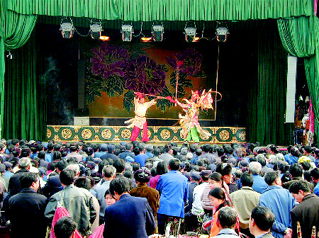 故乡情——老家的戏园子