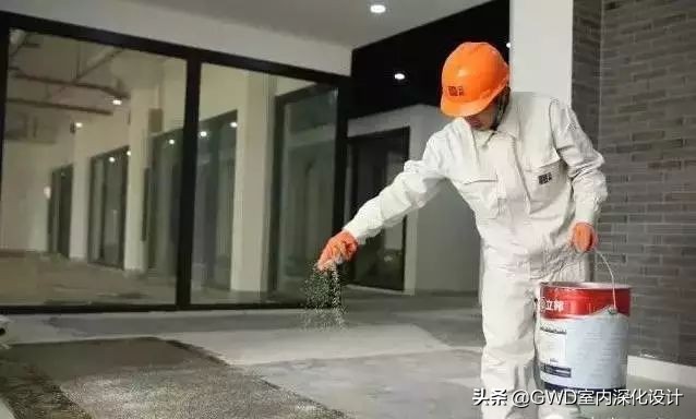 水泥自流平找平工艺,水泥自流平施工工艺图解