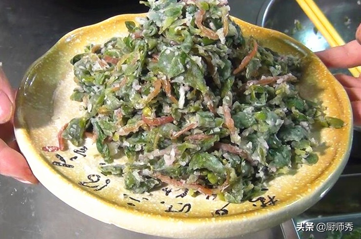 新鲜马齿苋蒸菜团怎么做,马齿苋菜怎么蒸着吃好吃呢