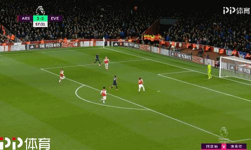 阿森纳2比1击败埃弗顿,阿森纳4-0埃弗顿全场录像