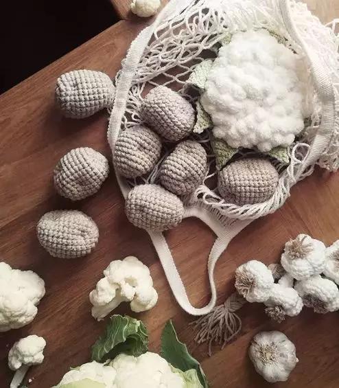 钩织食物小物件,钩织小物件常用钩针