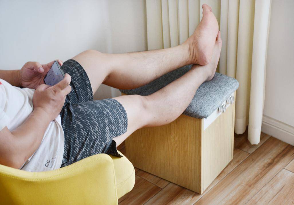 37℃小太阳杀菌鞋凳，解决了“来自鞋子的投诉”