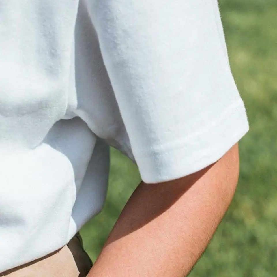 12-15白色纯棉t恤,400g重磅纯棉t恤不掉色