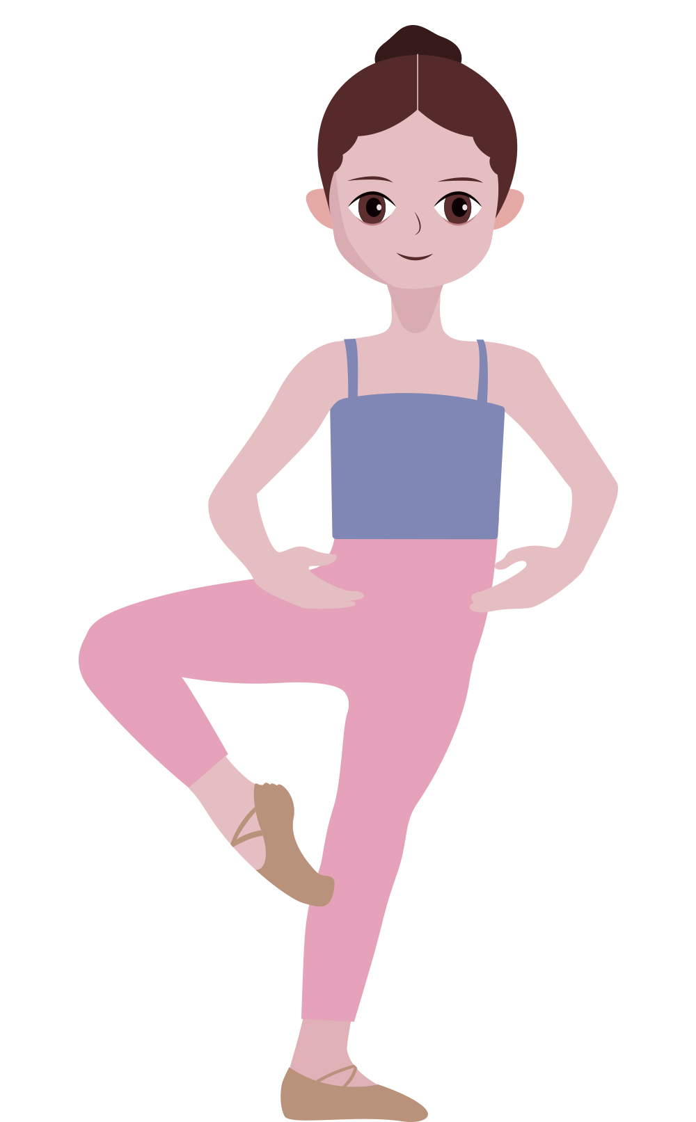 芭蕾形体的六大基本要素,芭蕾形体训练第4期