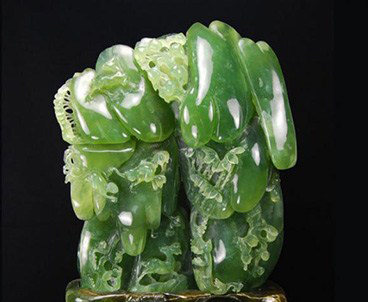 中国四大名玉和田玉,和田玉为什么比蓝田玉价值高