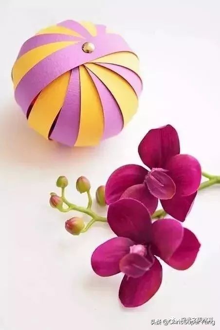 幼儿园小班元旦亲子手工立体灯笼,手工亲子灯笼