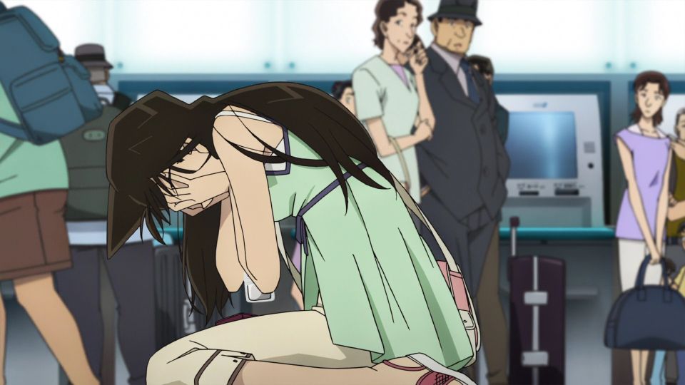 名侦探柯南27部剧场版新兰告白,名侦探柯南19个剧场版