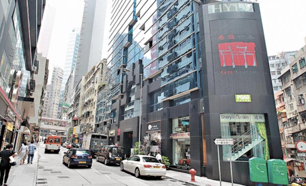 谢霆锋的门面房在哪里,谢霆锋商铺价目表