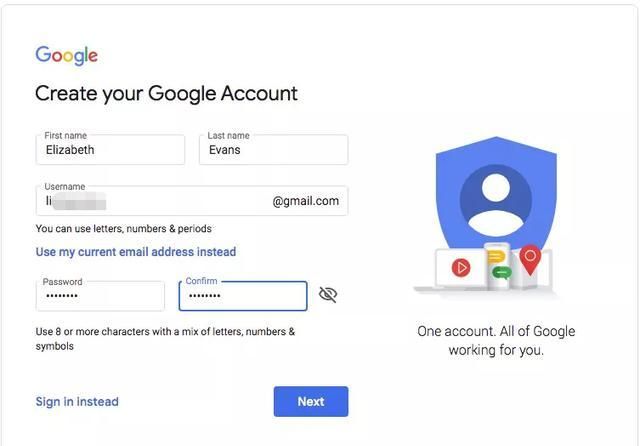谷歌账号怎么新建gmail,谷歌账号怎么修改gmail