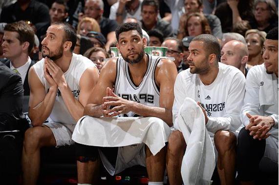 马刺双十一退役帕克球衣！GDP将同时悬挂上空，再见了我们的青春