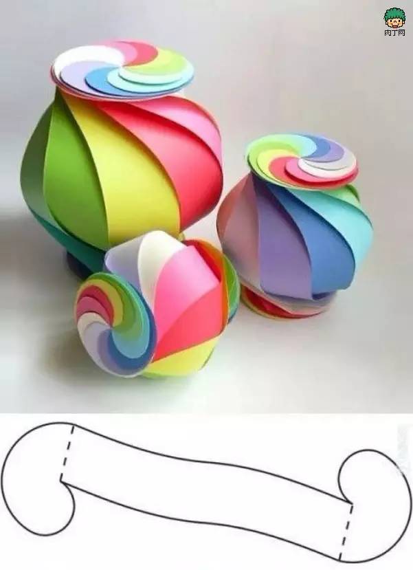 国庆节幼儿园手工灯笼制作教程,幼儿园带福字的灯笼手工制作大全