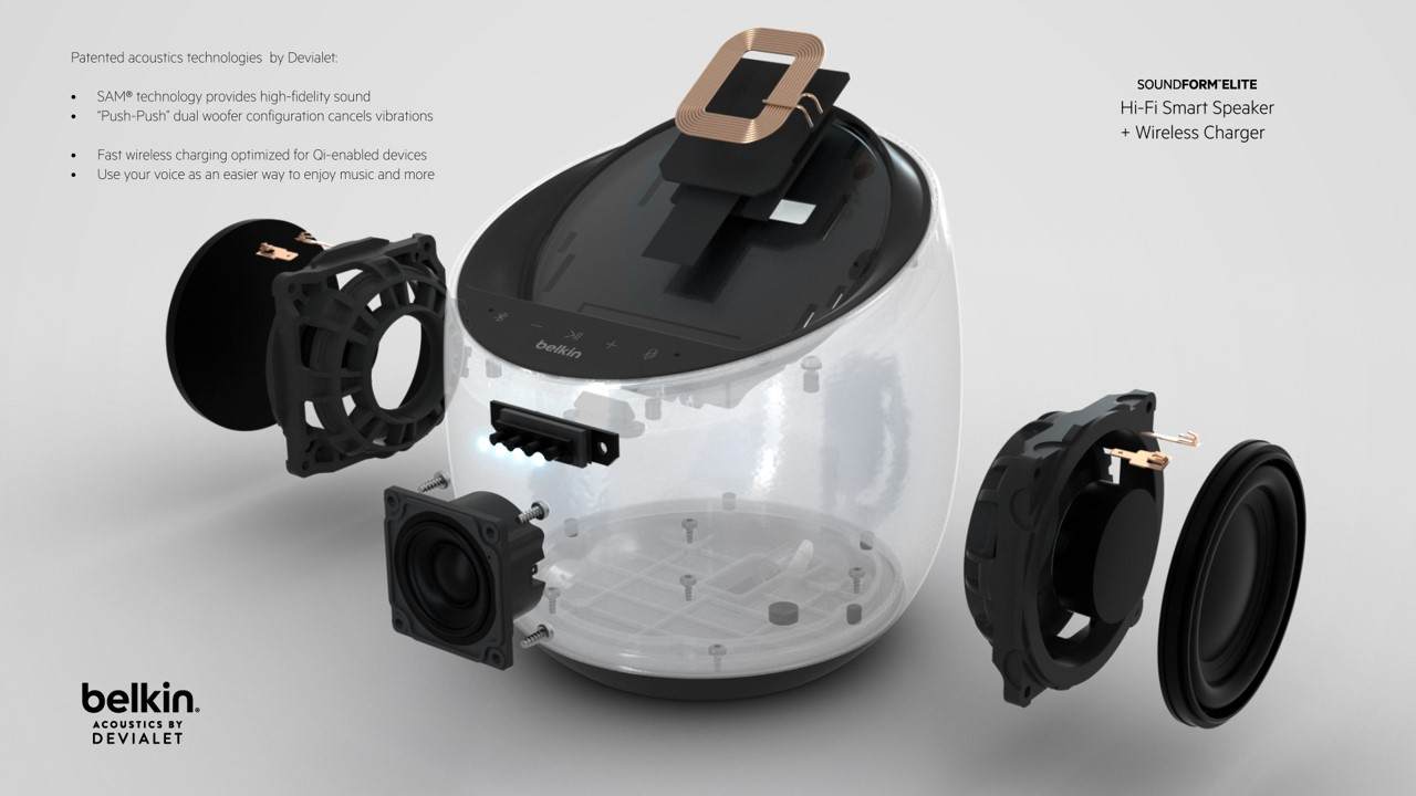 Belkin帝瓦雷音箱，实现AirPlay2全屋音乐无线组网