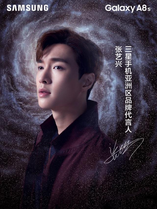 三星代言的艺人,张艺兴三星亚太区代言人