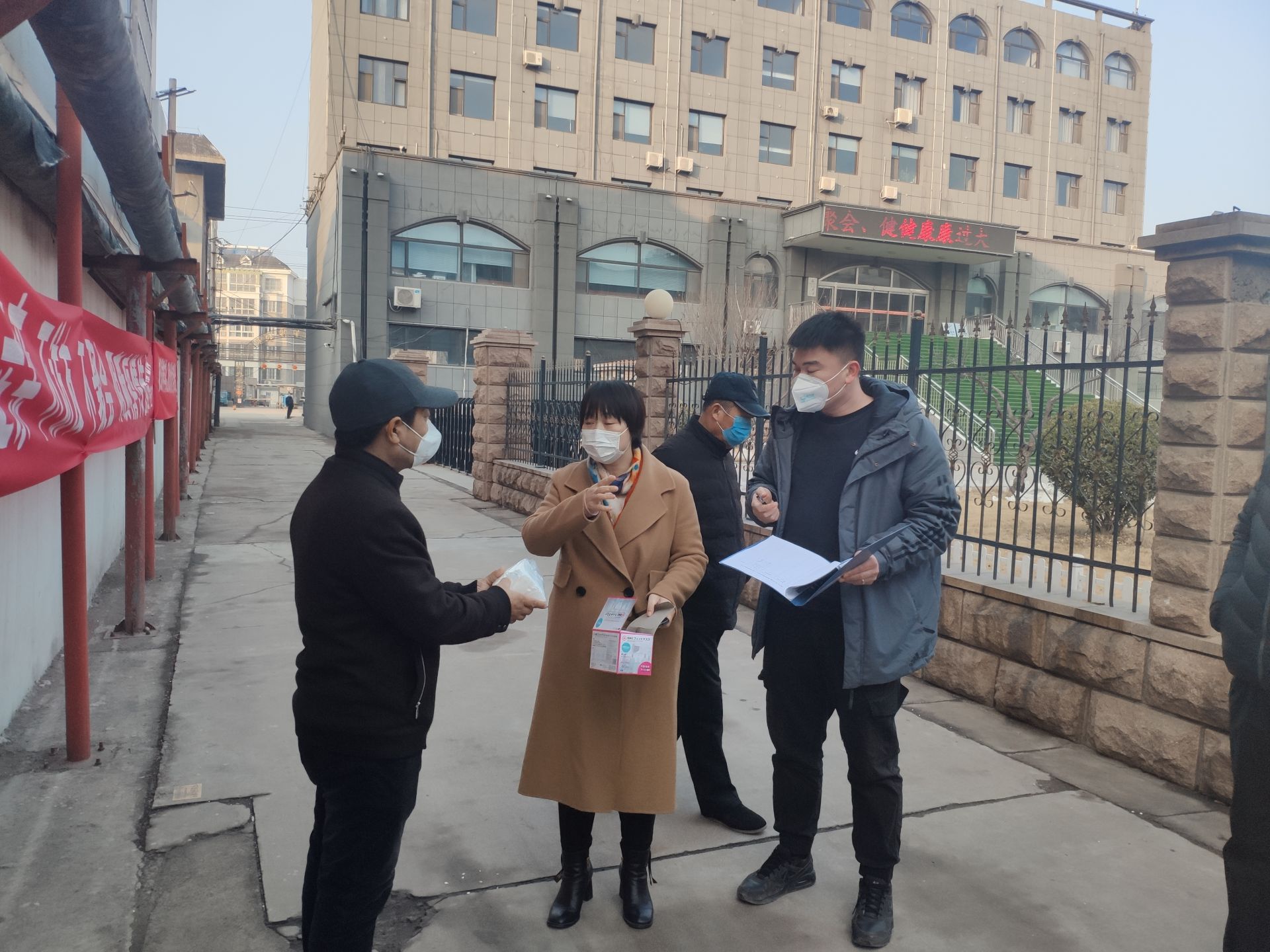 马不停蹄抗疫 | 德州宁津基层干部小马的一天