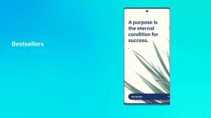 免费分享一款手机APP宣传展示动画视频模板，制作简单