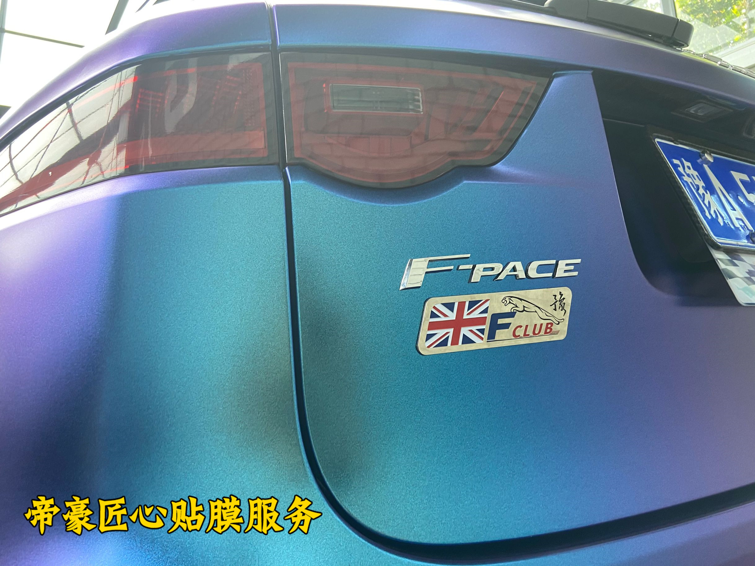 暗夜绿改色膜捷豹,捷豹xj改色膜十大排名颜色