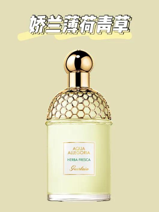 娇兰花草水语系列淡香水好闻吗,娇兰花草水语淡香水系列