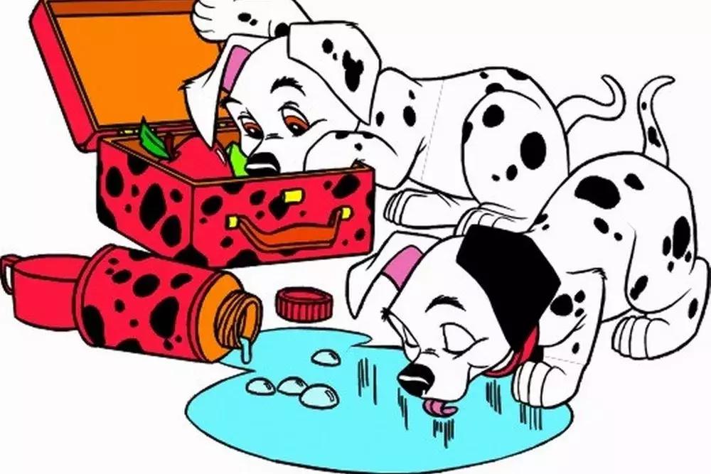迪士尼101斑点狗壁纸,迪士尼101斑点狗