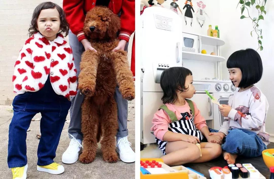 ins最火的“潮童”|5岁迷倒众生，10岁创立个人潮牌....