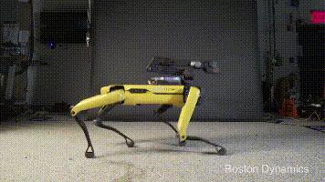 外国人研究四足机器人,国内四足仿生机器人研究现状