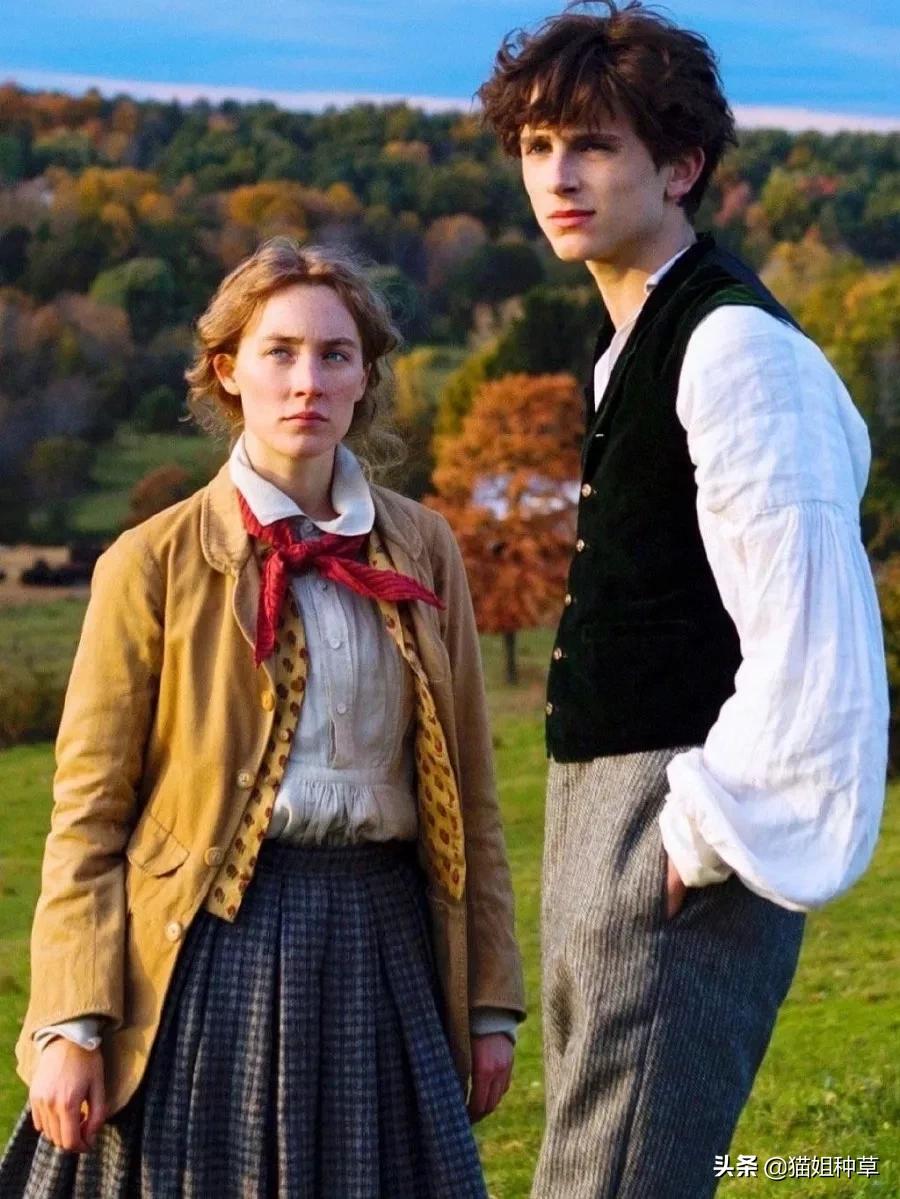穿出奥斯卡复古名媛感，《小妇人》的设计美学超好用
