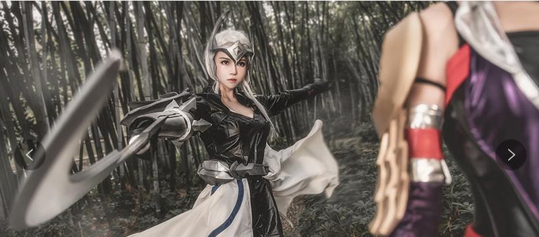 王者露娜cosplay (王者角色cos露娜)