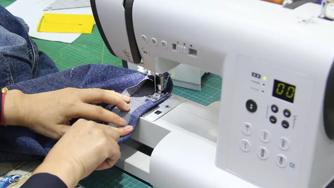 手工教学改裤脚,各种裤脚的缝制小妙招