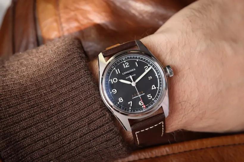 浪琴最适合年轻男士的手表是哪款,简约风三款浪琴男士腕表推荐