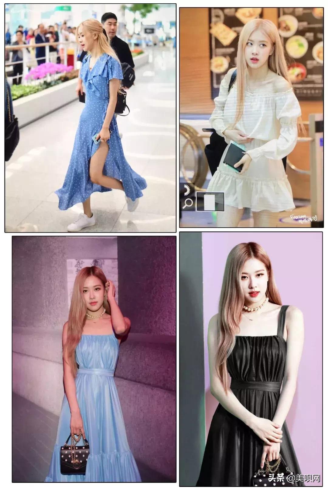 听我的，BLACKPINK的Rosé这朵带刺的“澳洲野玫瑰”不粉血亏