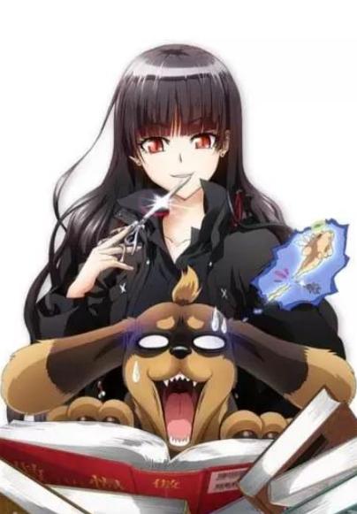 动漫中的双重萌点，雾姬和狗令人害怕，雨宿町和熊异常温馨