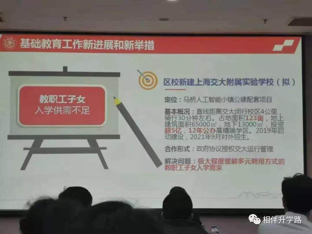 最顶尖新校来了！复旦、交大附属校落子闵行，集齐超一流小初高