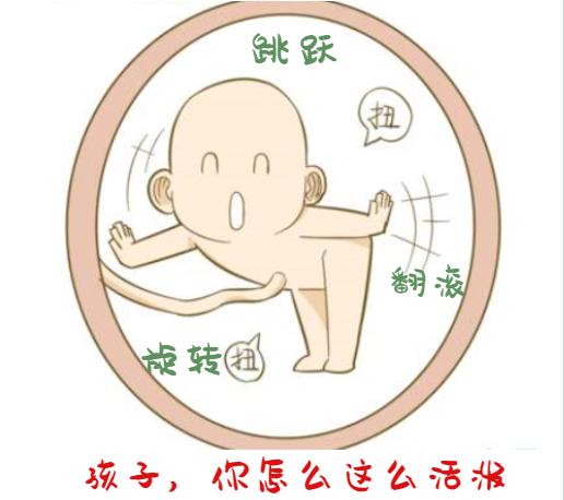 学会这个方法，胎动不会再傻傻数不清楚啦