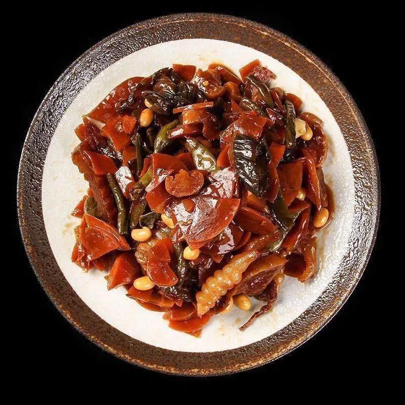 哪个咸菜最下饭,天津萝卜干咸菜