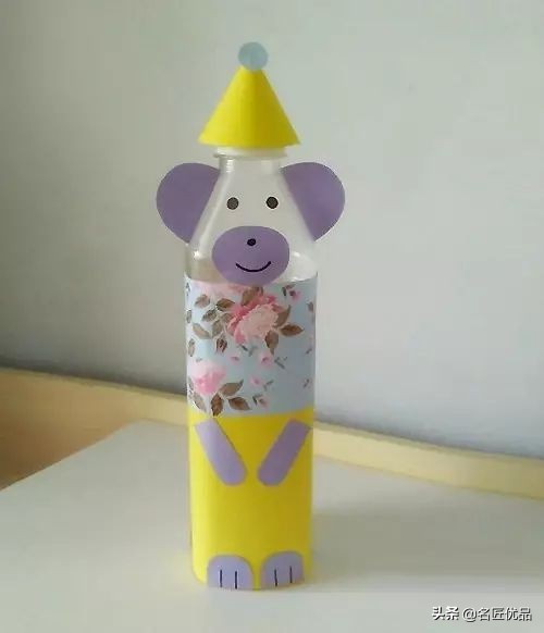 变废为宝矿泉水瓶手工制作机器人,废矿泉水瓶利用手工制作大全图片