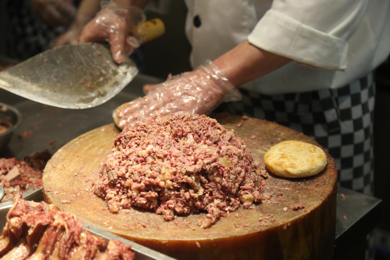 采访保定驴肉十大名店,保定驴肉十大名店