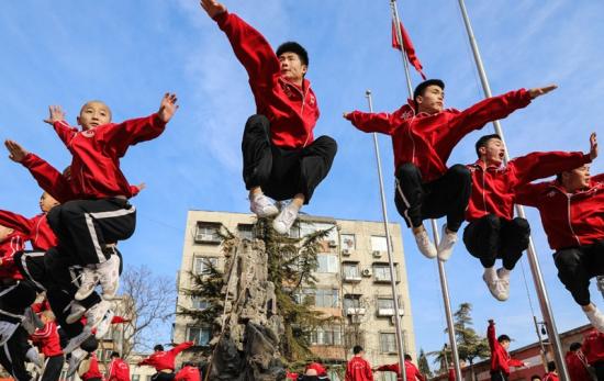 2020央视春晚塔沟武校表演,春晚塔沟武校多少人