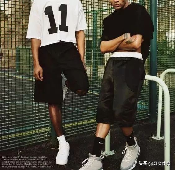 颜值高大长腿还会穿,谁高中没有暗恋过这样一个体育生?