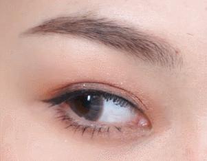 橘朵七色眼影盘33号眼影画法,港风眼影用nyx眼影盘怎么画