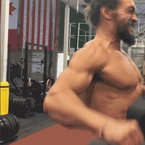 海王不是谁都能当的,海王练肌肉