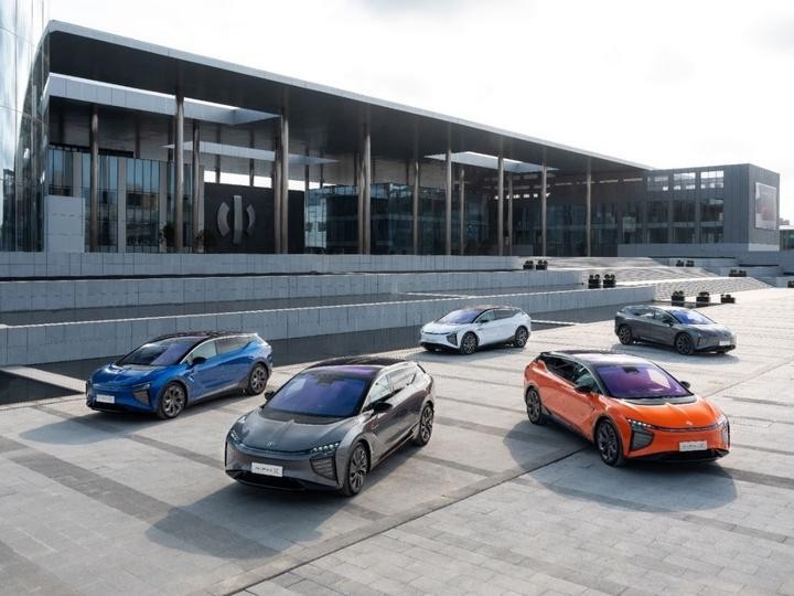 高合汽车一共卖出多少辆,高合汽车落地多少