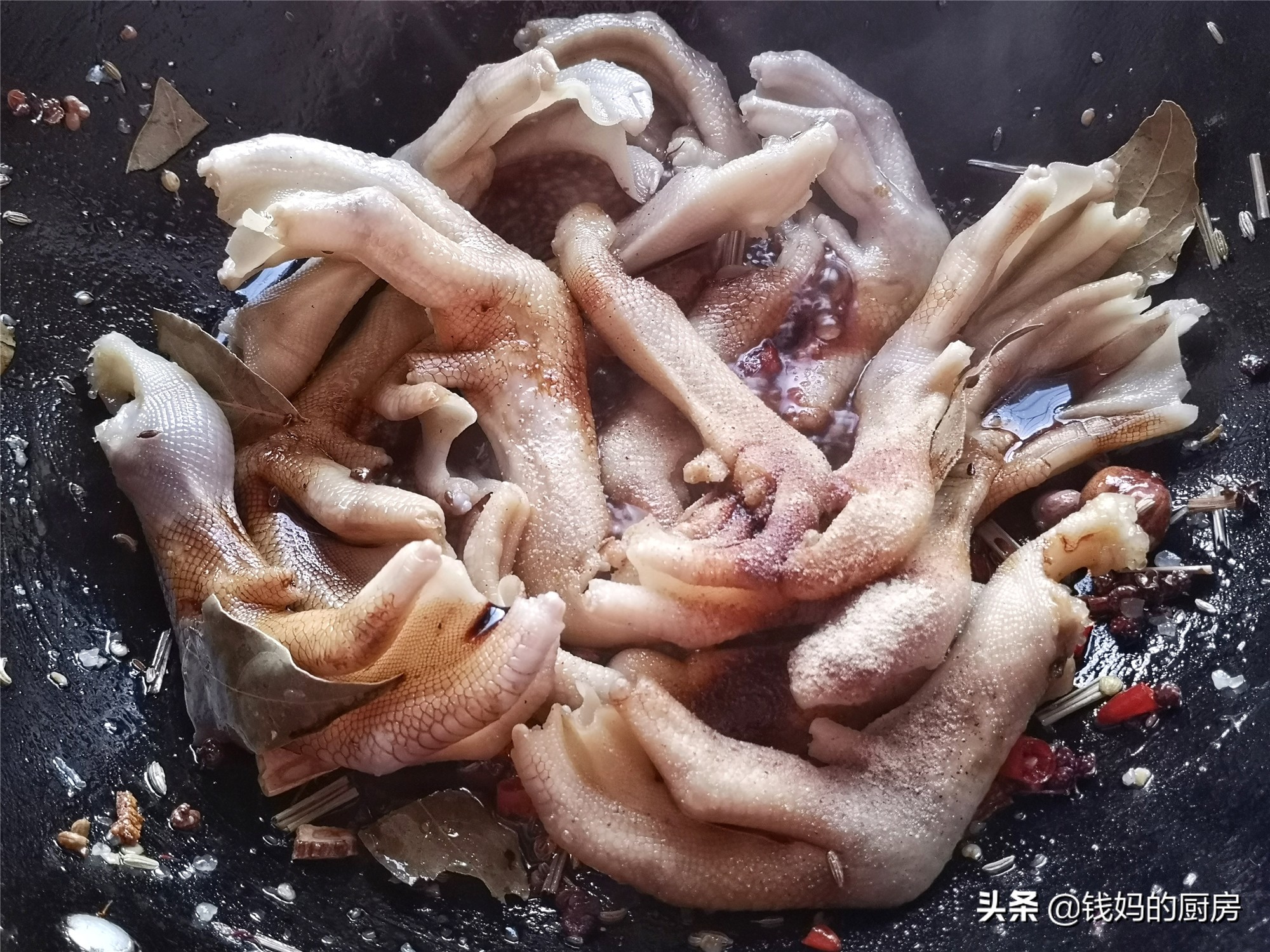 这是老妈最爱的美容菜，胶质多多、好吃解馋，1次吃1盘也不嫌多