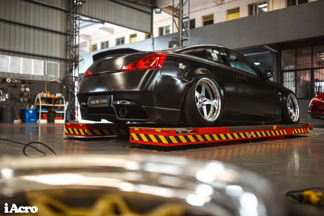 那*独台**一无二的G37S背后有着怎样的故事?