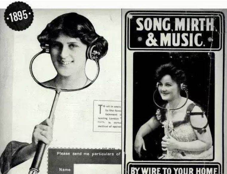 扛在肩上的耳机!现代耳机的那些老前辈