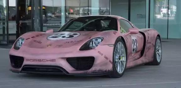 汽车都什么涂装最帅,过目不忘的汽车