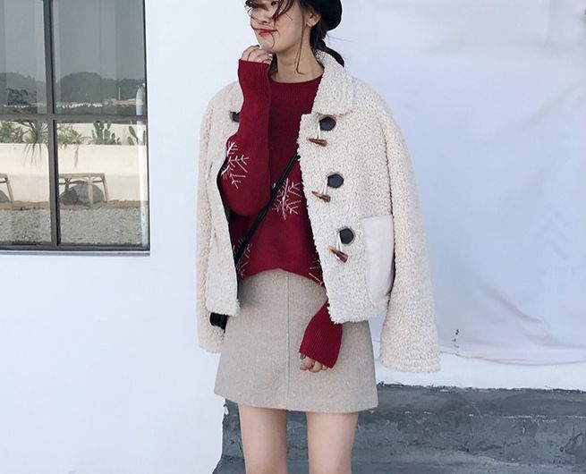 最值得入手的冬季外套,质量超好毛茸茸外套