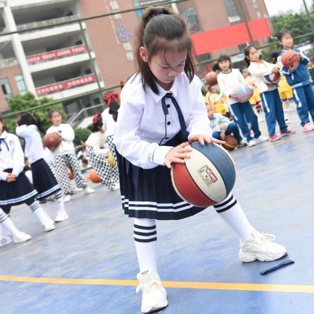 强健体魄展青春风采,锦绣小学活力操