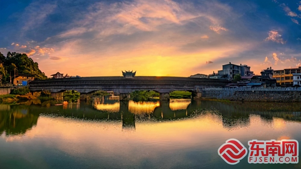 松溪盘水,松溪泄洪