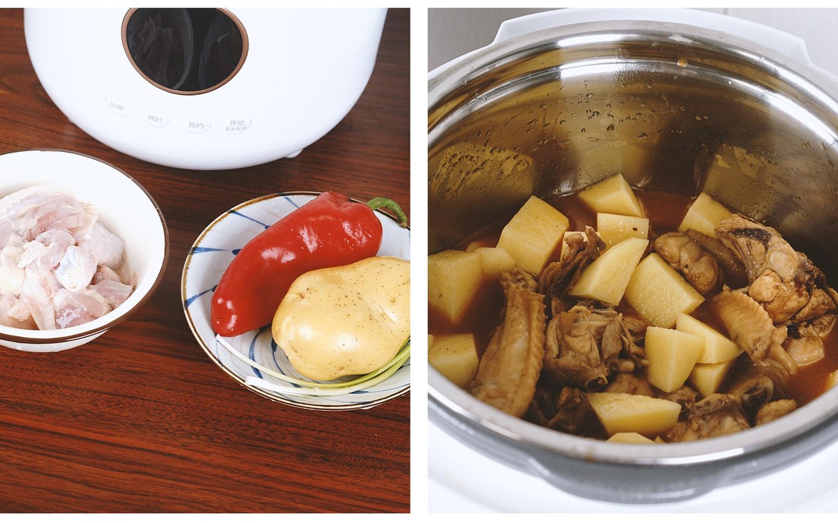 大宇多功能料理锅煮火锅,大宇电压力锅煲汤30分钟