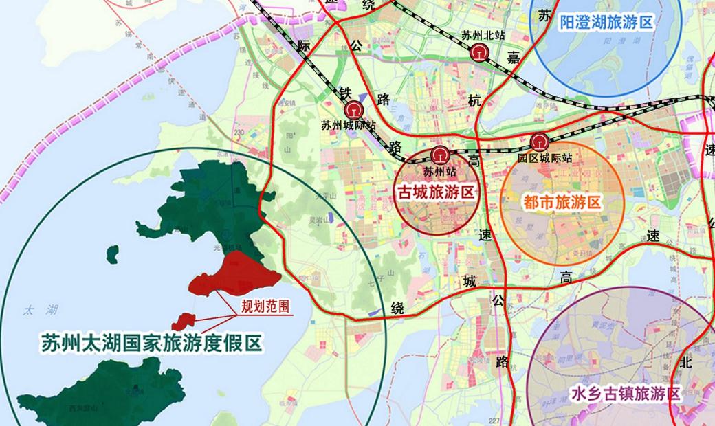 苏州度假区一线湖景房,苏州买房临湖和太湖度假区哪里好